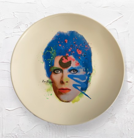 David Bowie blå 2