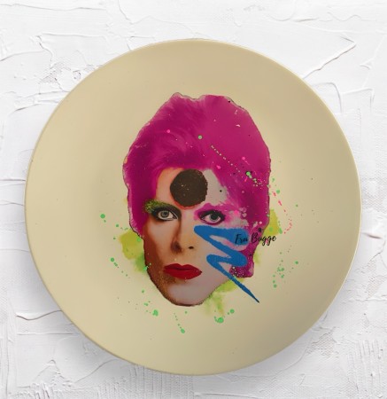 David Bowie rosa 2