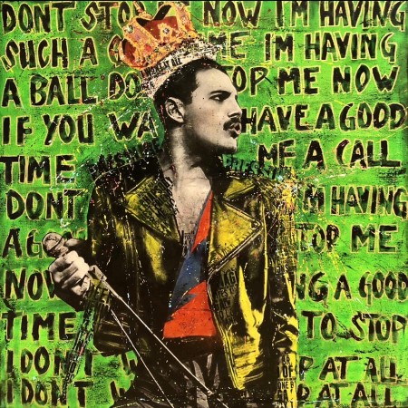 Freddie Mercury / UTSOLGT