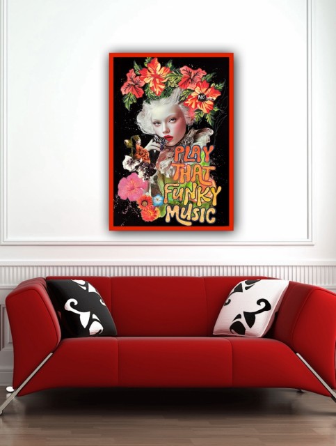 Popkunst av Fru Bugge