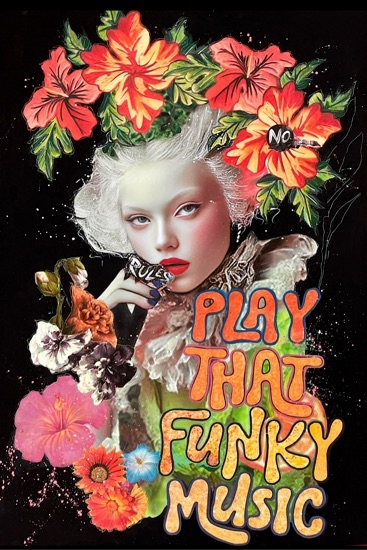 Interiør kunst laget av Fru Bugge